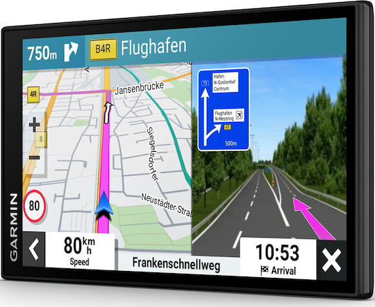 Garmin 6" Display GPS Device DriveSmart 66 MT-S with Bluetooth / USB and Card Slot
