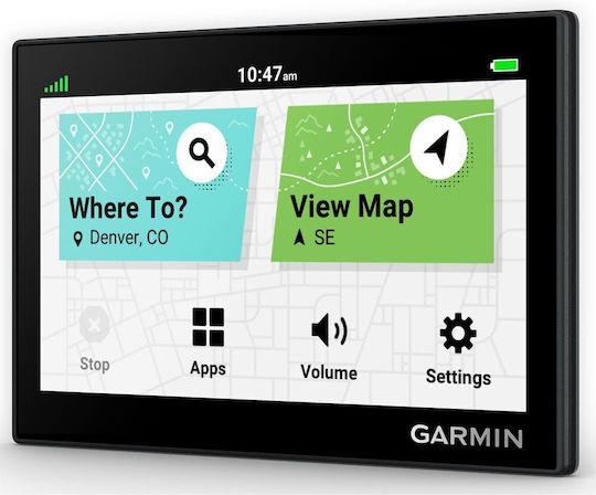 Garmin 5" Display GPS Device Drive 53 with Wi-Fi / Bluetooth / USB and Card Slot