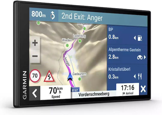 Garmin 6" Display GPS Device DriveSmart 66 MT-S with Bluetooth / USB and Card Slot