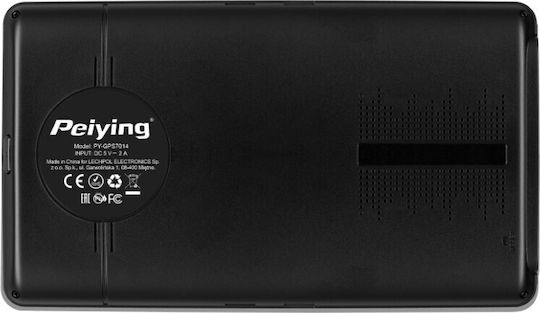 Peiying Συσκευή Пловдив GPS Alien ме Откриване 7" USB & Слот за карта