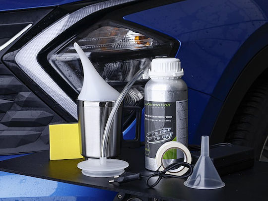CarMotion Lichid Polish a Farurilor Auto 600ml