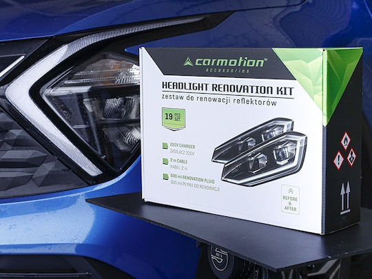 CarMotion Lichid Polish a Farurilor Auto 600ml