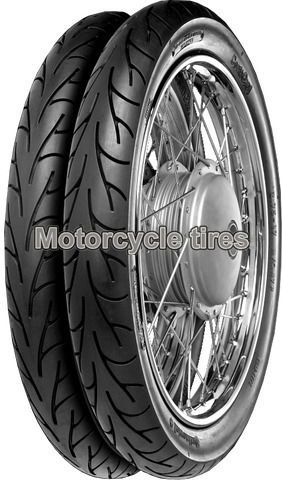 Continental Contigo 110/70-17 Fără cameră de aer Anvelopă motocicletă