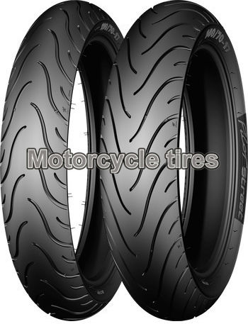 Michelin Pilot Street Radial 130R17 62H Fără Cameră De Aer Pe Șosea Anvelopă Pentru Motociclete Partea Din Spate
