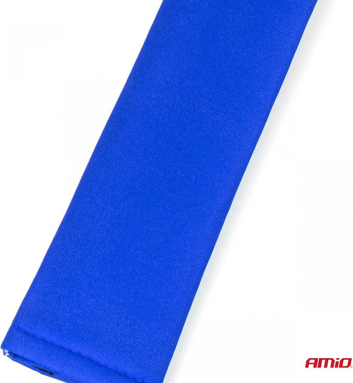 AMiO Set of 2pcs Car Seat Belt Pads Blue 03240