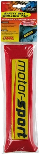 Lampa Μαξιλαράκι Ζώνης Αυτοκινήτου Motor Sport Κόκκινο