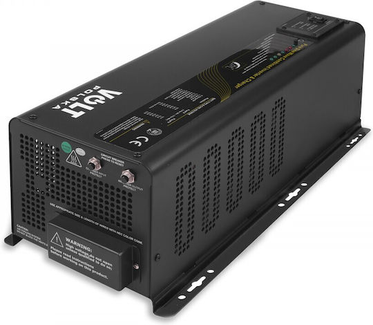 Volt Polska Inverter Αυτοκινήτου Καθαρού Ημιτόνου 2000W για Μετατροπή 12V DC σε 220V AC