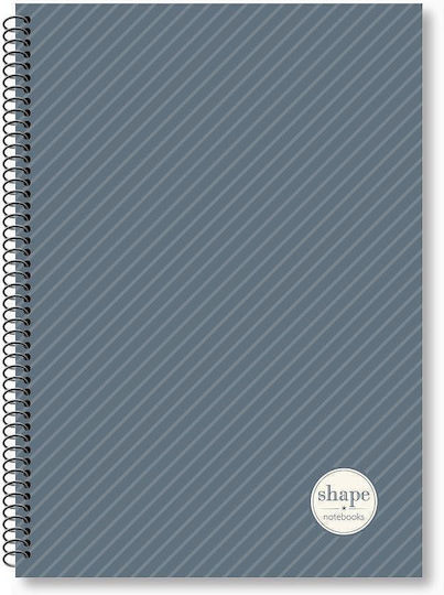 Caiet Diagonal B5 3 Separatoare #di-1103
