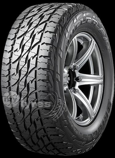 Bridgestone Dueler All Terrain A/t002 245/70R17 114T XL Summer Tire for Passenger Car