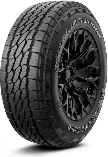 Bridgestone Dueler All Terrain A/t002 235/75R15 109T XL Θερινό Λάστιχο για Επιβατικό Αυτοκίνητο