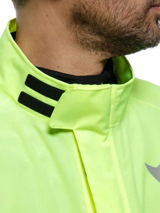 Dainese Ultralight Ανδρικό Αδιάβροχο Μπουφάν Μηχανής Fluo Yellow