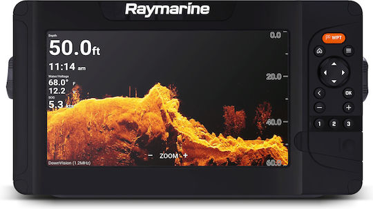 Raymarine GPS / Βυθόμετρο / Ραντάρ Element HV 12"