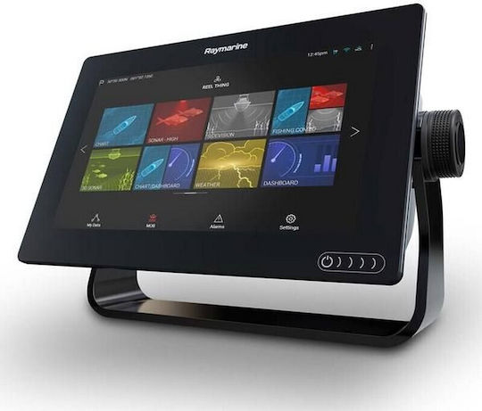 Raymarine GPS / Βυθόμετρο Axiom + RV 12"