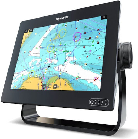 Raymarine GPS / Βυθόμετρο Axiom + RV 9" με αισθητήρα RV-100