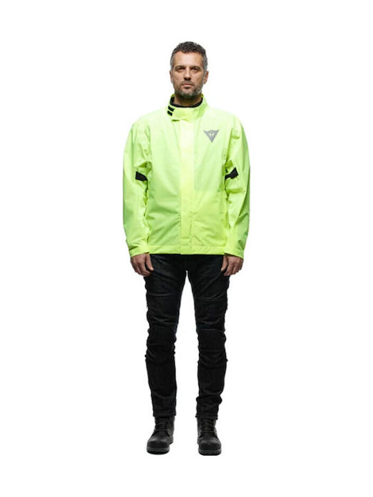 Dainese Ultralight Ανδρικό Αδιάβροχο Μπουφάν Μηχανής Fluo Yellow