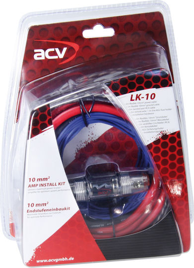 Acv Lk 10 Power Cable Kit 8awg 10 Mm²