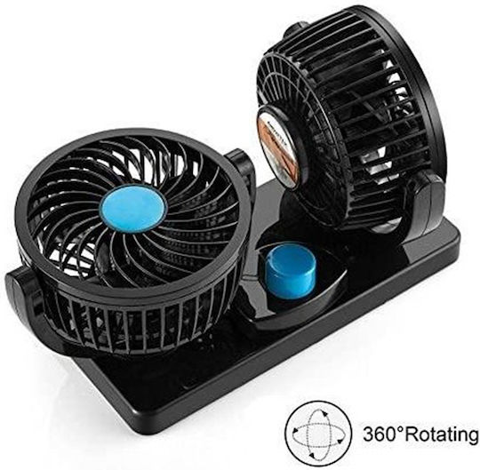 Rolinger Διπλός Ανεμιστήρας Αυτοκινήτου 4" 12V