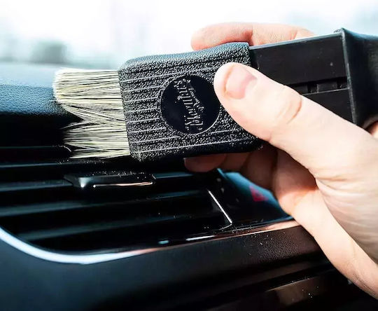 Meguiar's Adjustable Dash & Trim Brush Cleaning Brush for Interior Plastics - Dashboard Car