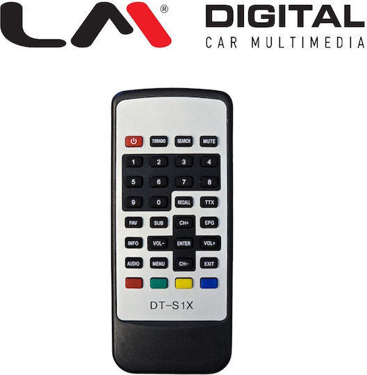 LM Digital Car Audio System Controller LM TUNER RMT 2310