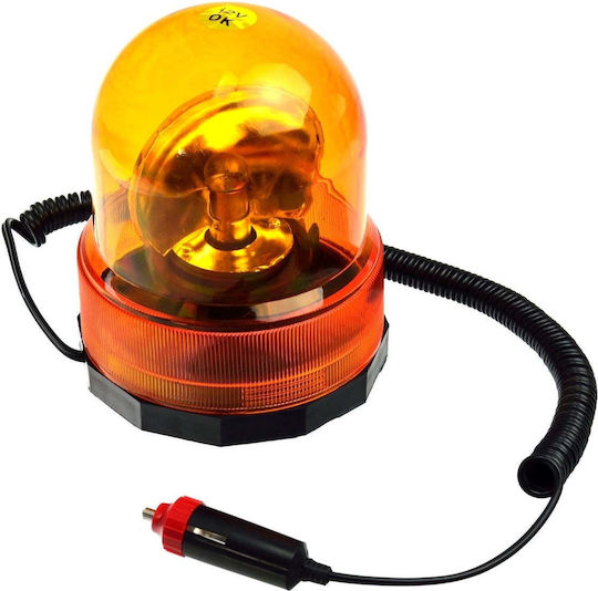 Geko Geko Notfall-Autolichter 24V 15cm mit Orange Beleuchtung