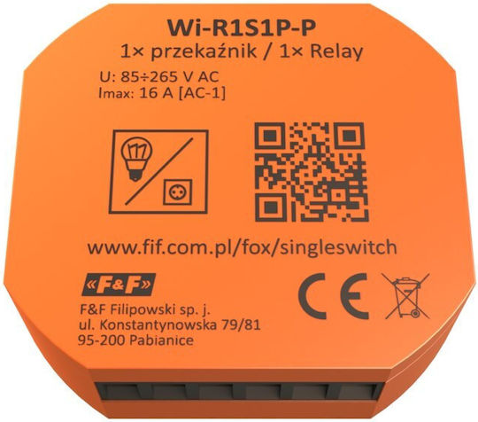 F&F Ρελέ Αυτοκινήτου 12V
