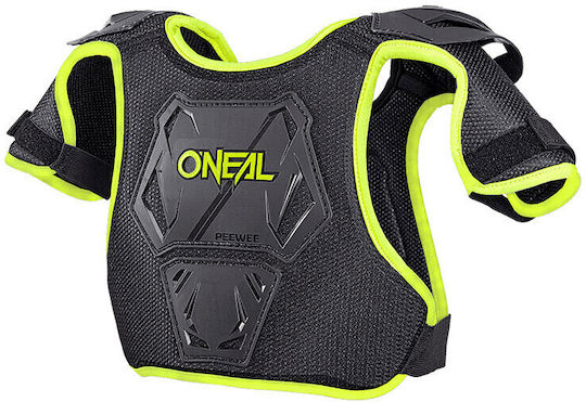 O'Neal Peewee Προστατευτικό Θώρακα Μοτοσυκλετιστή Neon Yellow
