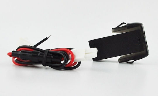 Lampa Original-Fit - In Dash Twin USB Scania