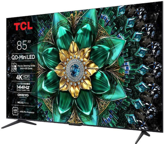 TCL Smart Fernseher 85" 4K UHD Mini-LED 85Q6C HDR (2025)