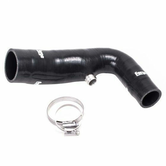Forge Motorsport Car Silicone Hose Air Intake Angled for Ford Fiesta / Focus Black