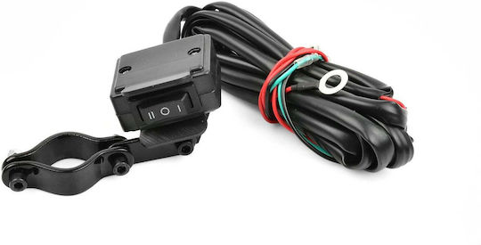 Geko Electric 4x4 Car Winch 12V with Towing Capacity 2041kg
