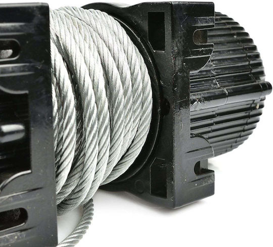 Geko Electric 4x4 Car Winch 12V with Towing Capacity 2041kg