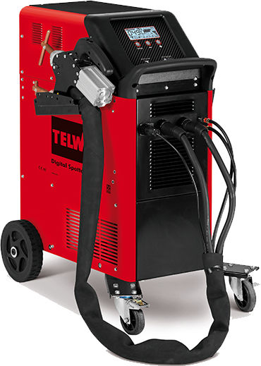 Telwin Digital Spotted 9000 Bodywork Electrowelded Parts