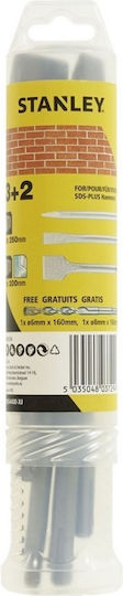 Stanley Set Bohrer 5Stück mit Aufnahme SDS Plus 160x8mm