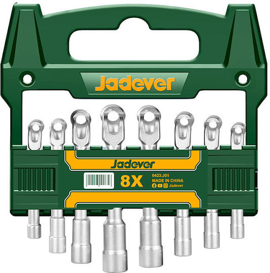 Jadever Allen-Schlüssel-Set mit 8 Schlüsseln