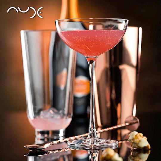 Espiel Nude Hepburn Mixing Glass 650ml 4pcs NU68279-4