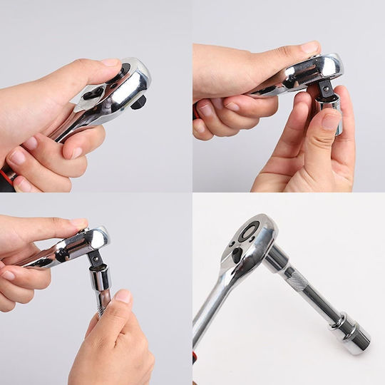 Uncle George Set Ratchet 1\4" 46pcs