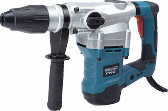 Bormann Pro BPH7500 Impact Demolition Hammer Electric 1600W with Chuck SDS Max