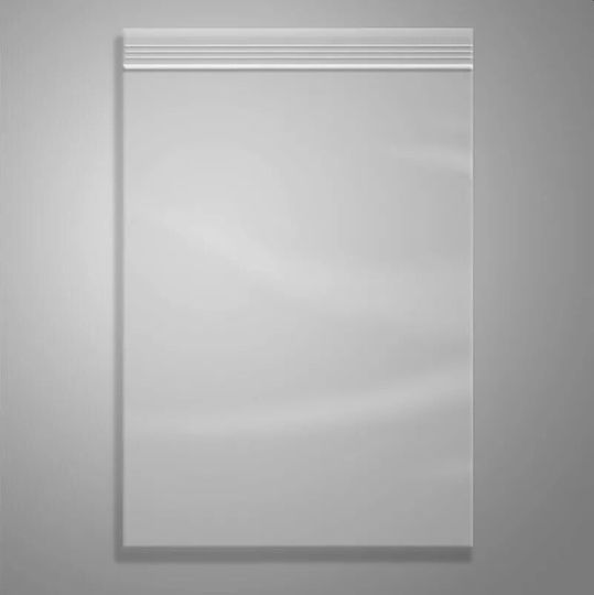 Pungi cu șnur Stella 120x180 mm 100 bucăți transparente