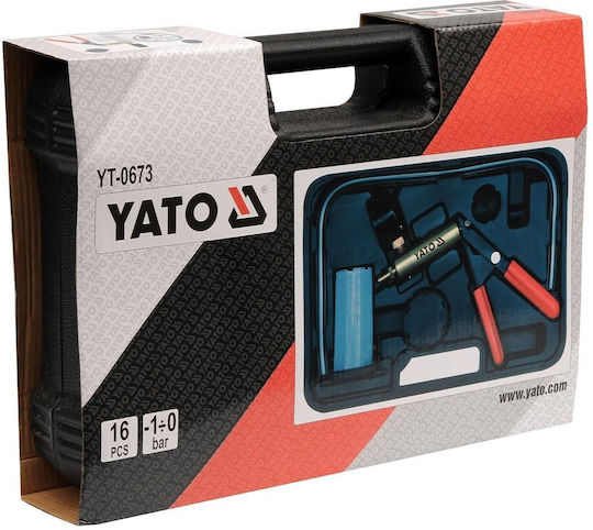 Yato Set Unelte Manuale Pentru Mașini Frâne 16 Bucăți