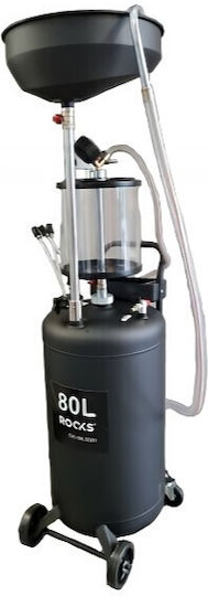 Rooks Ölabsaugtank 80 Liter
