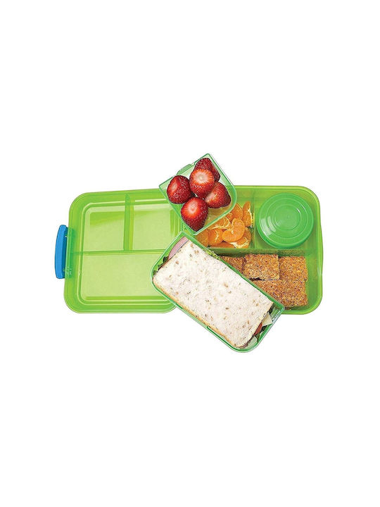 Sistema SIS Lunchbox Kunststoff Blue 1250ml 1Stück