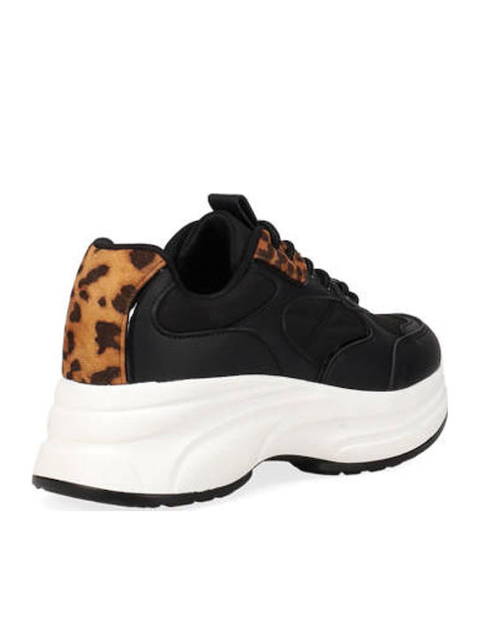 Damen Sneakers Schwarz