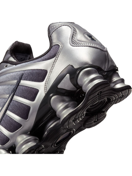 Shox Tl Мъжки Сникърси Сиви