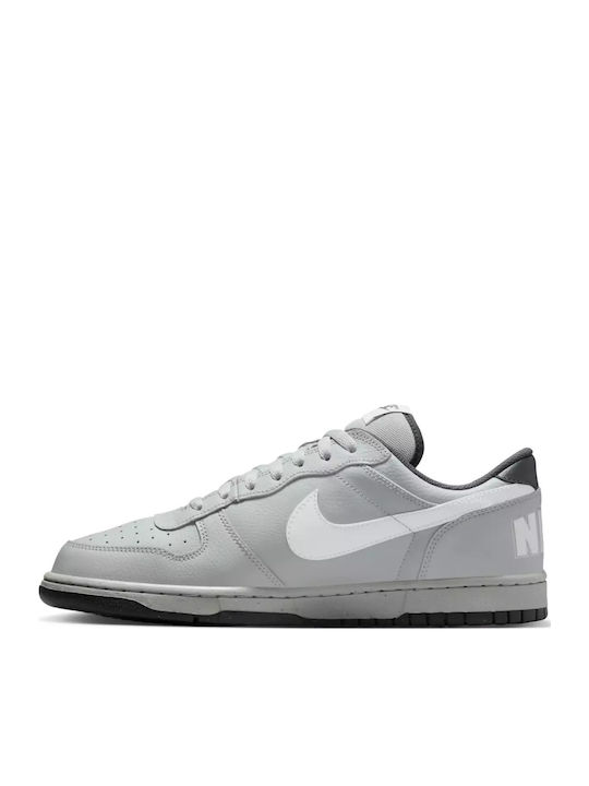 Big Low Herren Sneakers Grau