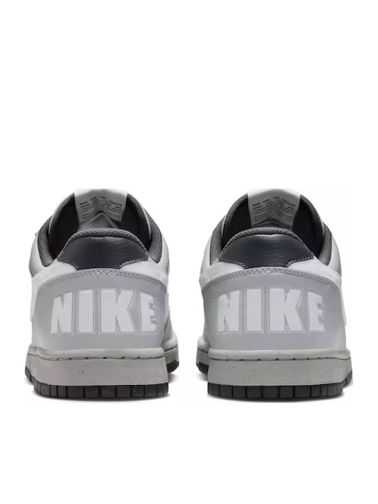 Big Low Herren Sneakers Grau
