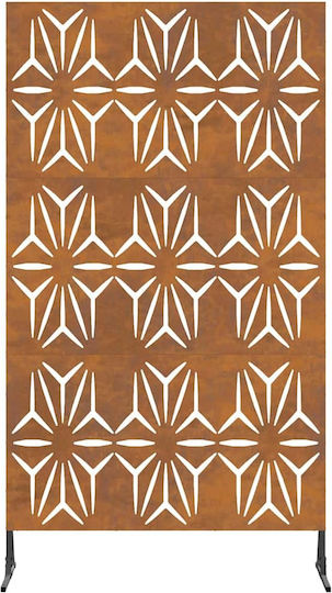 vidaXL Διακοσμητικό Παραβάν Μεταλλικό 100x180cm