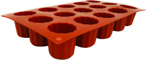 Lacor Formă Profesională Silicon 66844 (17.5x30cm) 1buc