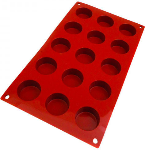 Lacor Gewerbliche Backform Silikon 66827 Ø40x20mm (x4cm) 1Stk