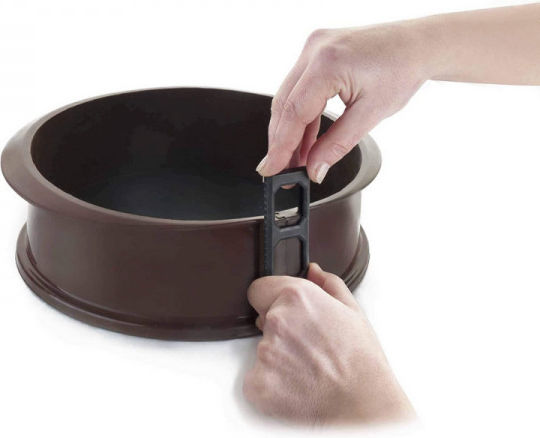 Lacor Gewerbliche Backform Silikon 66775 (25x25cm) 1Stk
