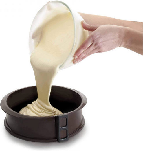 Lacor Gewerbliche Backform Silikon 66775 (25x25cm) 1Stk